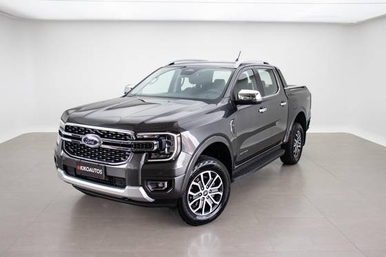 FORD RANGER 3.0 V6 TURBO DIESEL CD LIMITED 4X4 AUTOMÁTICO
